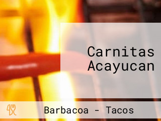 Carnitas Acayucan