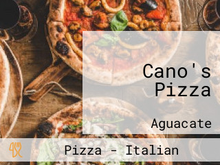 Cano's Pizza