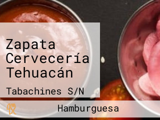 Zapata Cervecería Tehuacán