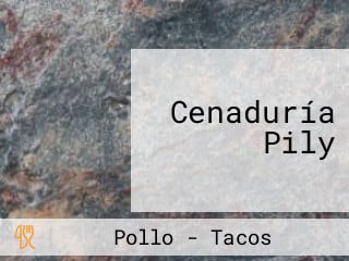 Cenaduría Pily