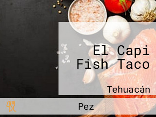 El Capi Fish Taco