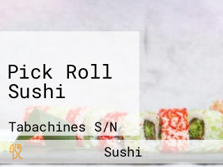 Pick Roll Sushi