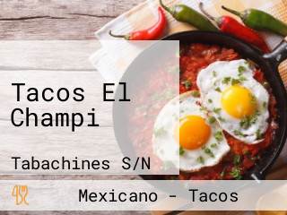 Tacos El Champi