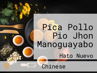 Pica Pollo Pio Jhon Manoguayabo