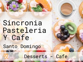 Sincronia Pasteleria Y Cafe