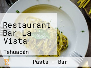 Restaurant Bar La Vista