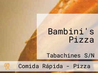 Bambini's Pizza