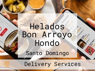 Helados Bon Arroyo Hondo