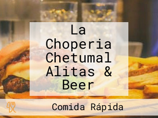 La Choperia Chetumal Alitas & Beer