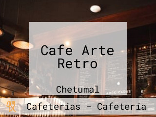 Cafe Arte Retro