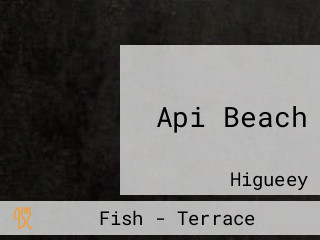 Api Beach