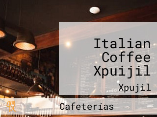 Italian Coffee Xpuijil