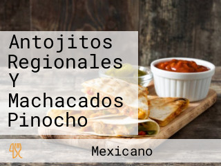 Antojitos Regionales Y Machacados Pinocho