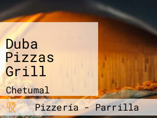 Duba Pizzas Grill