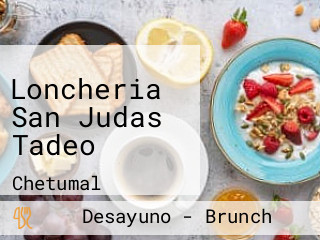 Loncheria San Judas Tadeo