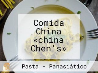 Comida China «china Chen's»