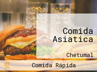 Comida Asiatica