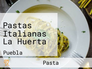 Pastas Italianas La Huerta