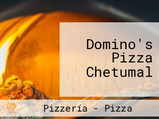 Domino's Pizza Chetumal