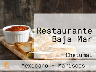 Restaurante Baja Mar