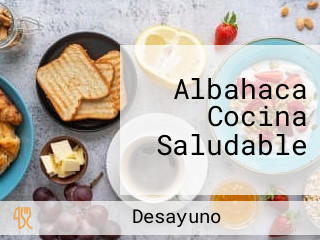 Albahaca Cocina Saludable