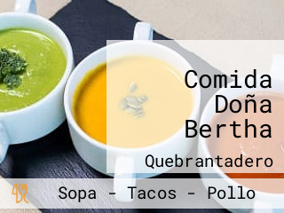 Comida Doña Bertha