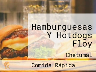 Hamburguesas Y Hotdogs Floy