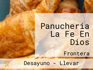 Panucheria La Fe En Dios