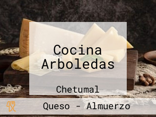 Cocina Arboledas