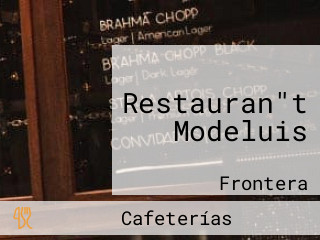 Restauran"t Modeluis