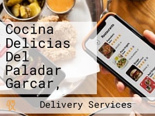 Cocina Delicias Del Paladar Garcar,