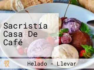 Sacristía Casa De Café