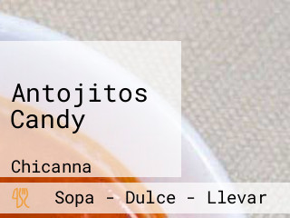 Antojitos Candy