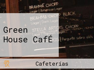 Green House CafÉ