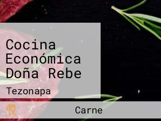 Cocina Económica Doña Rebe