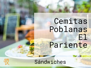 Cemitas Poblanas El Pariente