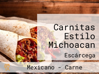 Carnitas Estilo Michoacan