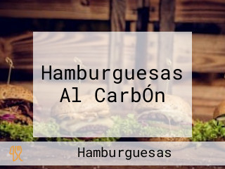 Hamburguesas Al CarbÓn