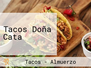 Tacos Doña Cata