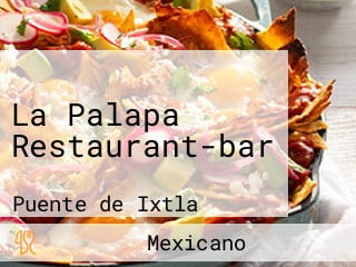 La Palapa Restaurant-bar