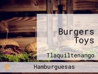 Burgers Toys