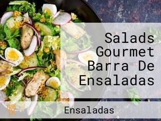 Salads Gourmet Barra De Ensaladas