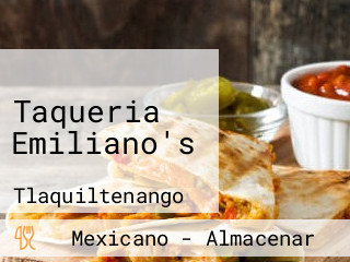 Taqueria Emiliano's