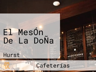 El MesÓn De La DoÑa