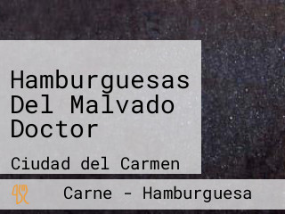 Hamburguesas Del Malvado Doctor