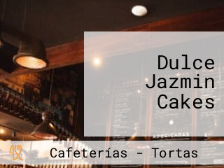 Dulce Jazmin Cakes