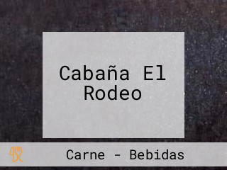 Cabaña El Rodeo