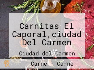 Carnitas El Caporal,ciudad Del Carmen