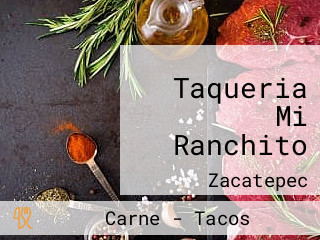 Taqueria Mi Ranchito