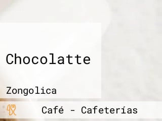 Chocolatte